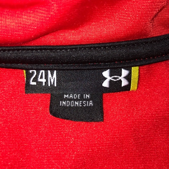 Under Armour zip up with pants - Picture 3 of 3